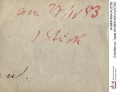 Etiketten zu Topas (NHMW-MIN-Ab5756)